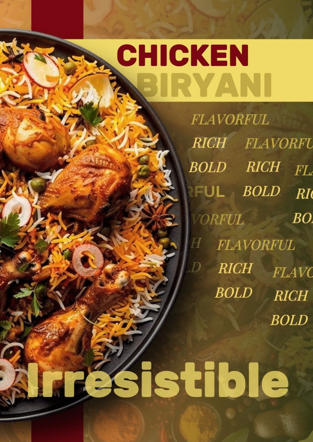Chicken Biryani Poster